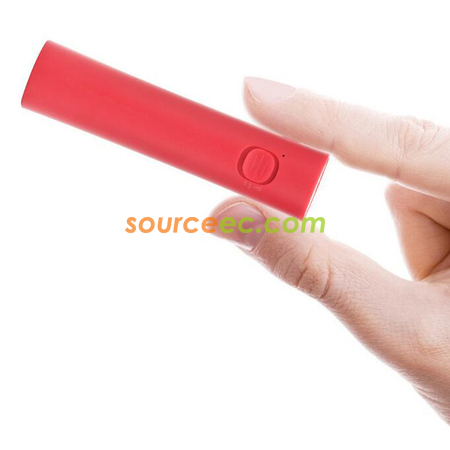 禮品訂造迷你帶燈移動充電器紀念品