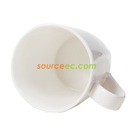 禮品訂造400ML陶瓷廣告杯紀念品