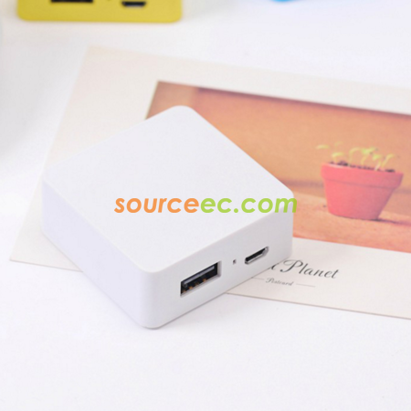 禮品訂造企業定制移動充電器紀念品