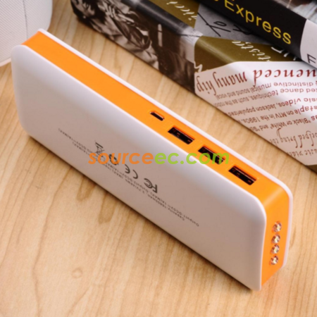 禮品訂造三充帶燈移動充電器紀念品