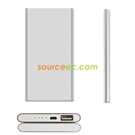 禮品訂造4000mAh可攜式充電器紀念品