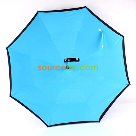 禮品訂造雙層反向廣告傘紀念品
