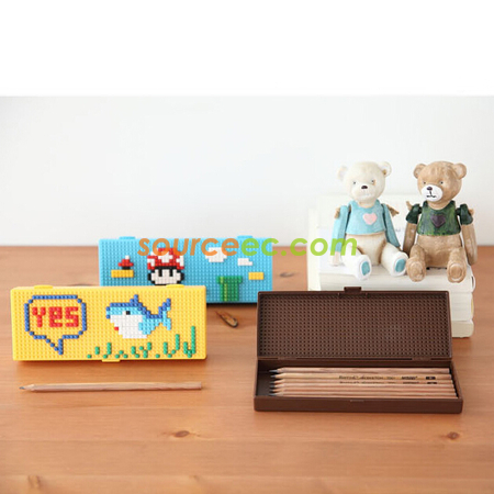 禮品訂造卡通積木文具盒紀念品