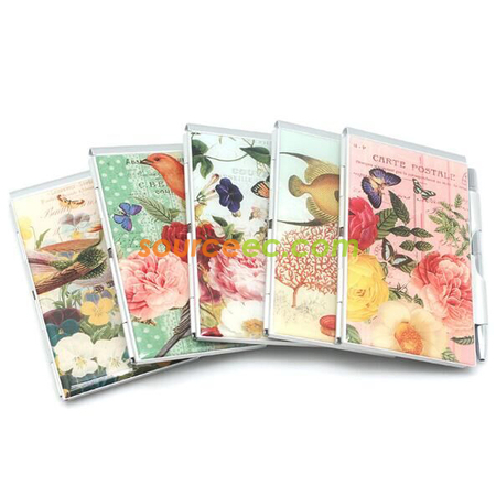 禮品訂造金屬彩印筆記本紀念品