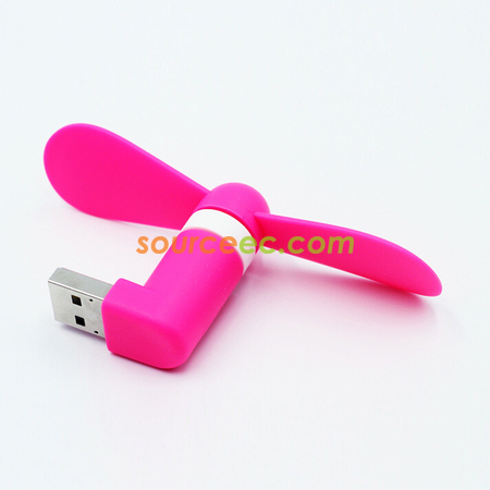 禮品訂造迷你手機風扇紀念品