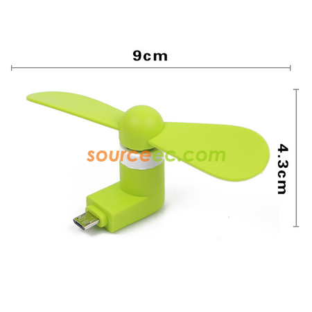 禮品訂造迷你手機風扇紀念品