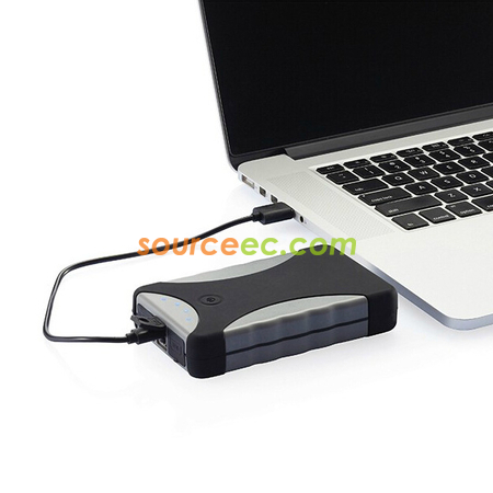 禮品訂造雙充雙防移動電源紀念品