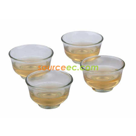 禮品訂造750ML玻璃沖茶杯紀念品