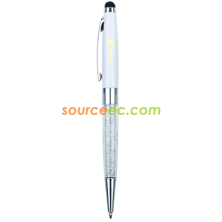 禮品訂造水晶觸控筆紀念品