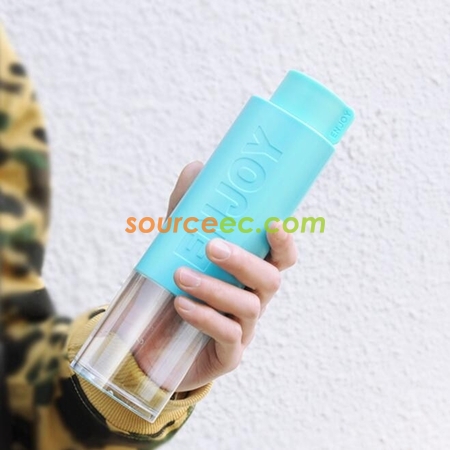 禮品訂造550ML塑料隨手杯紀念品