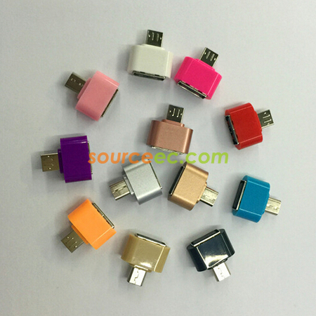 禮品訂造時尚手機USB轉換器紀念品
