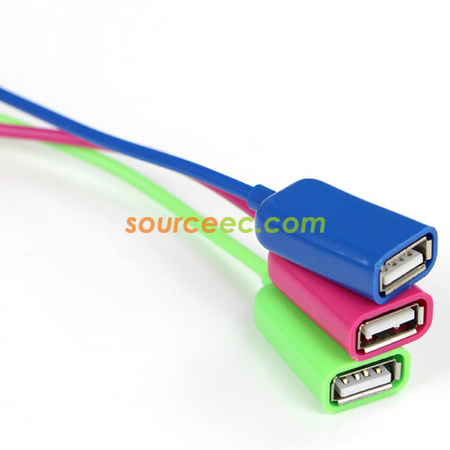 禮品訂造手机USB轉換線紀念品