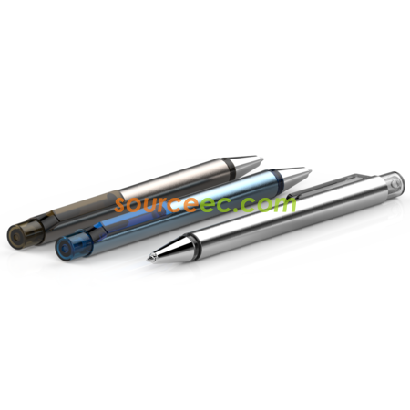 禮品訂造按壓金屬水筆中性筆紀念品