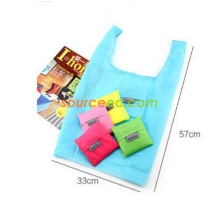 禮品訂造滌綸折疊購物袋紀念品