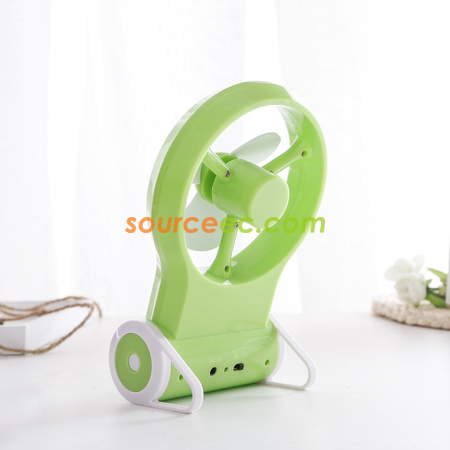 禮品訂造糖果色充電風扇紀念品