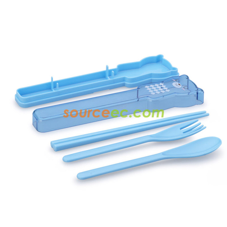 禮品訂造卡通環保餐具紀念品