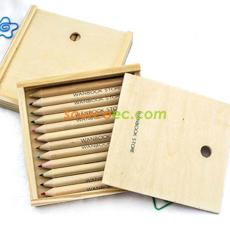 禮品訂造12色鉛筆紀念品
