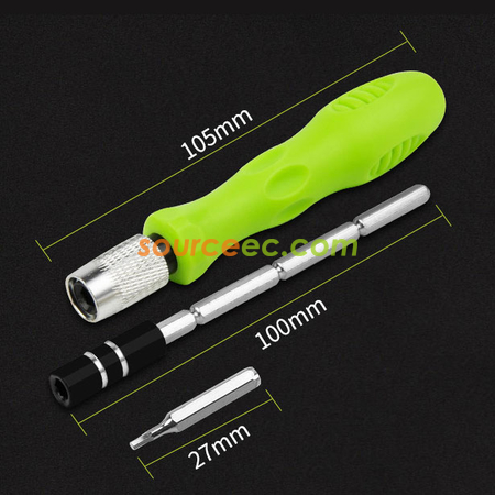 禮品訂造32合一多功能手動螺絲刀起子手機電腦電子產品維修拆機工具套裝紀念品
