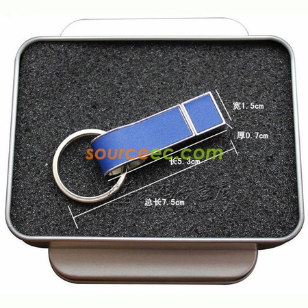 禮品訂造帶蓋USB手指紀念品