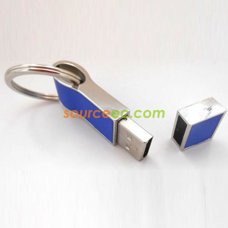禮品訂造帶蓋USB手指紀念品