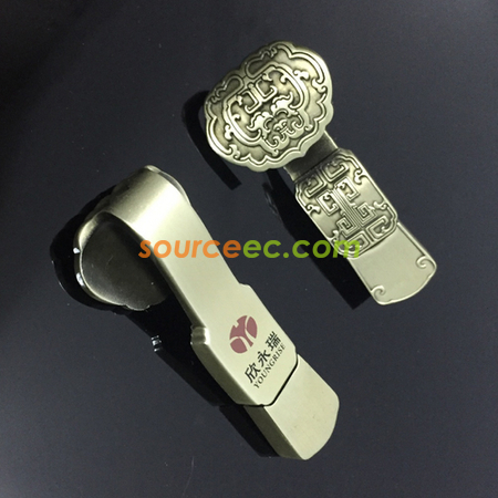 禮品訂造古典如意USB手指紀念品