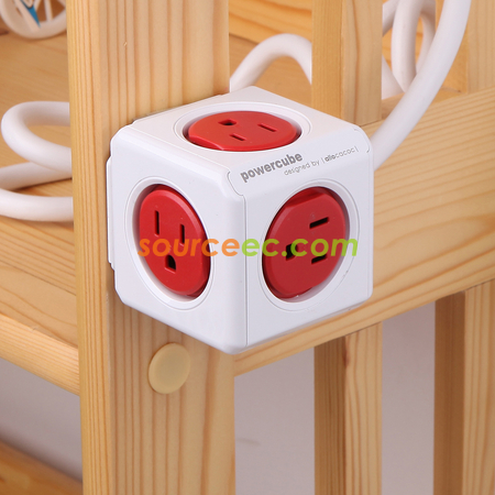 禮品訂造Powercube帶延長線插頭紀念品