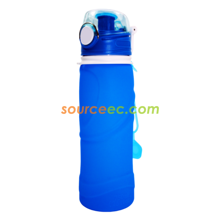 750ML 矽膠水樽