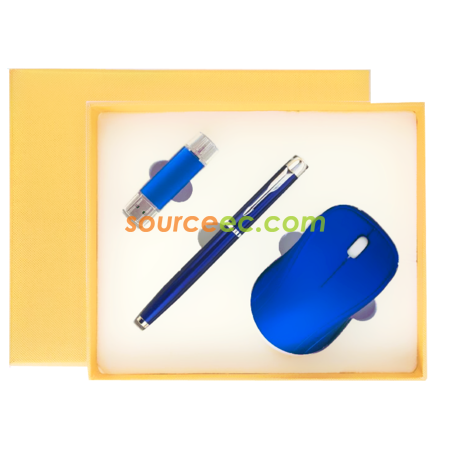 禮品訂造商務滑鼠禮品套裝紀念品