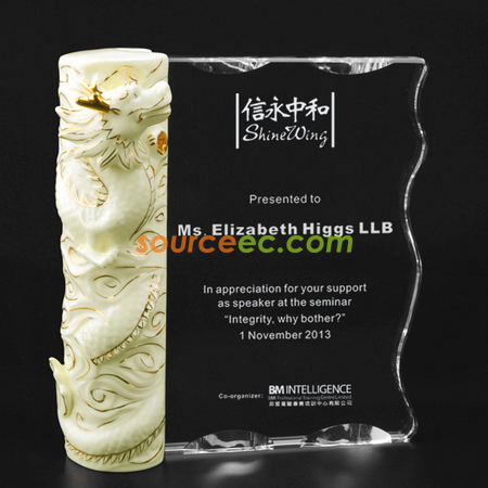 水晶獎座