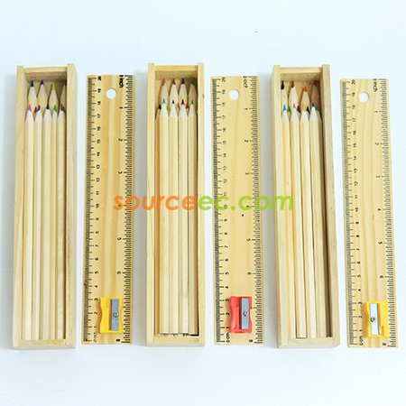 禮品訂造彩色鉛筆套裝紀念品