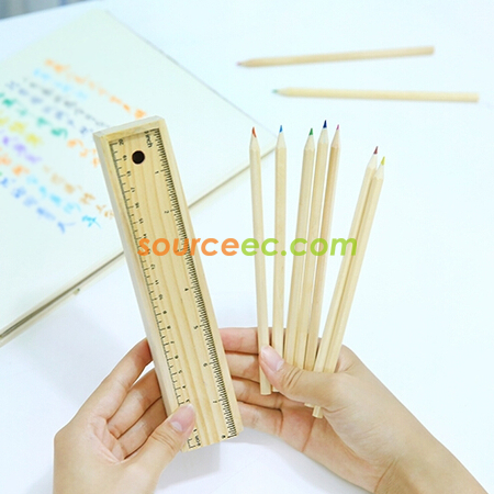 禮品訂造彩色鉛筆套裝紀念品