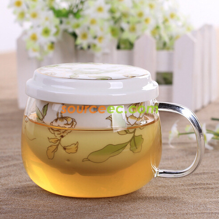 300ML 泡茶玻璃杯