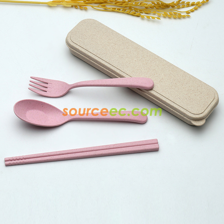 禮品訂造環保餐具套裝紀念品