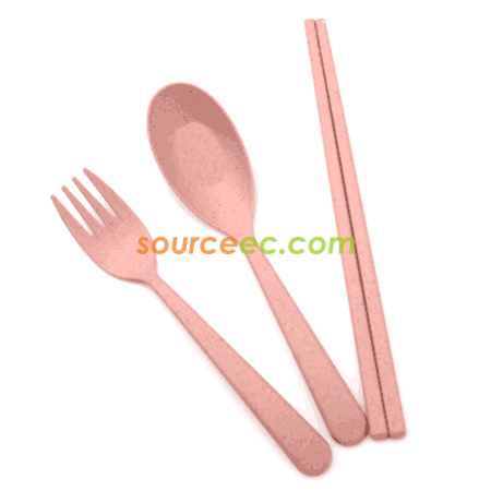 禮品訂造環保餐具套裝紀念品