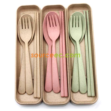 禮品訂造環保餐具套裝紀念品