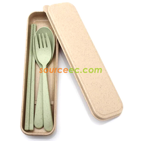 禮品訂造環保餐具套裝紀念品