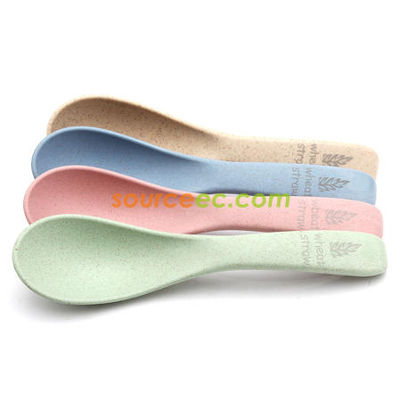 禮品訂造麥稈湯匙（4隻裝）紀念品