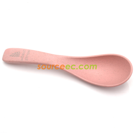 禮品訂造麥稈湯匙（4隻裝）紀念品