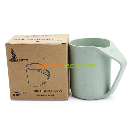 禮品訂造400ML 稻殼水杯紀念品
