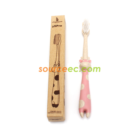 禮品訂造環保兒童牙刷紀念品