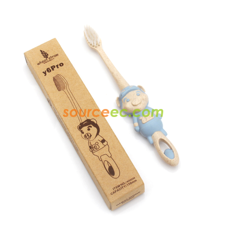 禮品訂造卡通環保兒童牙刷紀念品