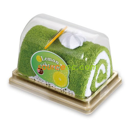 禮品訂造創意蛋糕毛巾/兩入紀念品