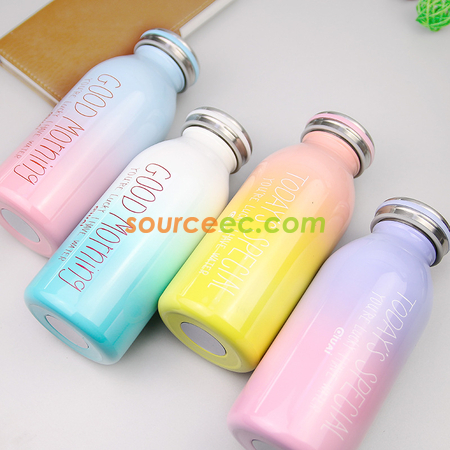 禮品訂造漸變保溫樽紀念品