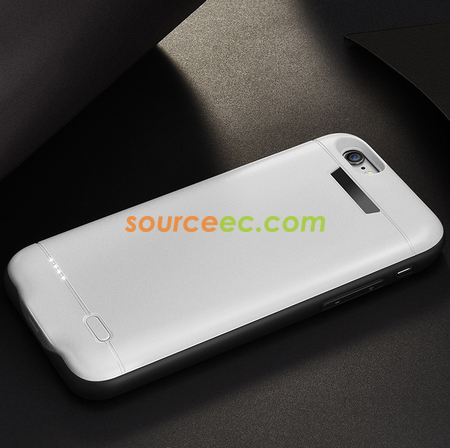 禮品訂造iPhone6背夾移動電源紀念品