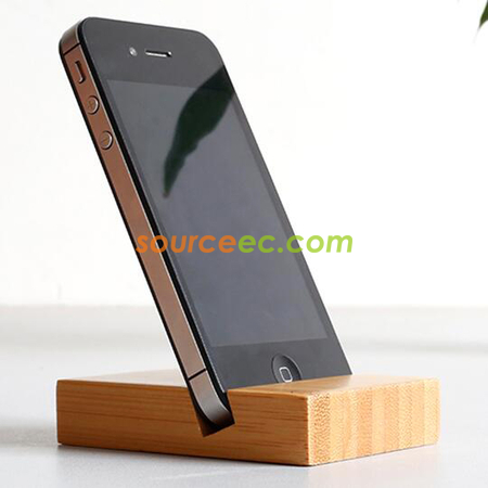 禮品訂造木製手機座紀念品