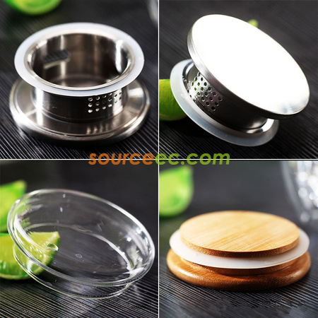 禮品訂造1.5L玻璃壺紀念品