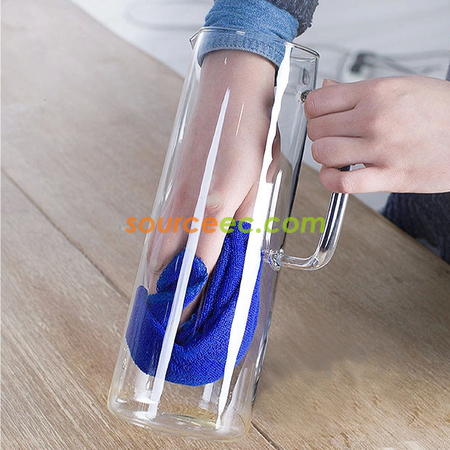禮品訂造1.5L玻璃壺紀念品