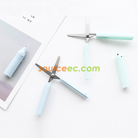 禮品訂造便攜剪刀筆紀念品