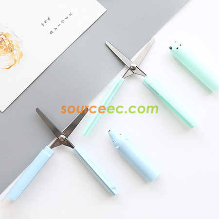 禮品訂造便攜剪刀筆紀念品
