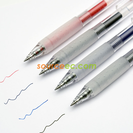 禮品訂造凱寶透明中性筆紀念品